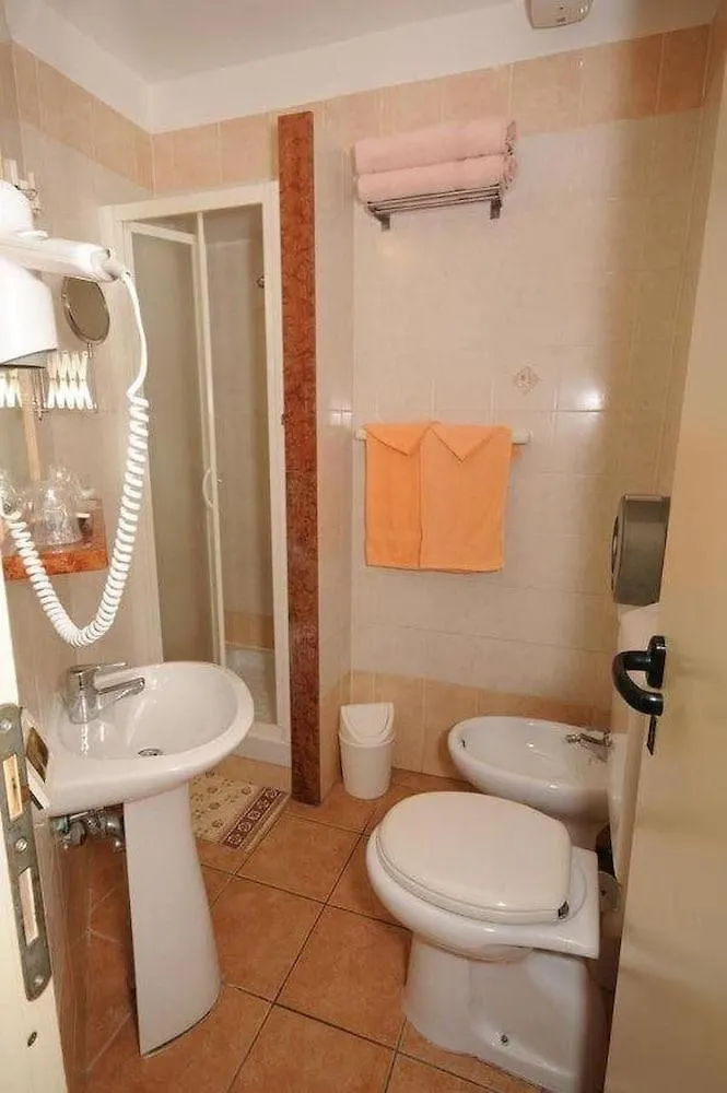 Hotel Bergamo Rome Italy